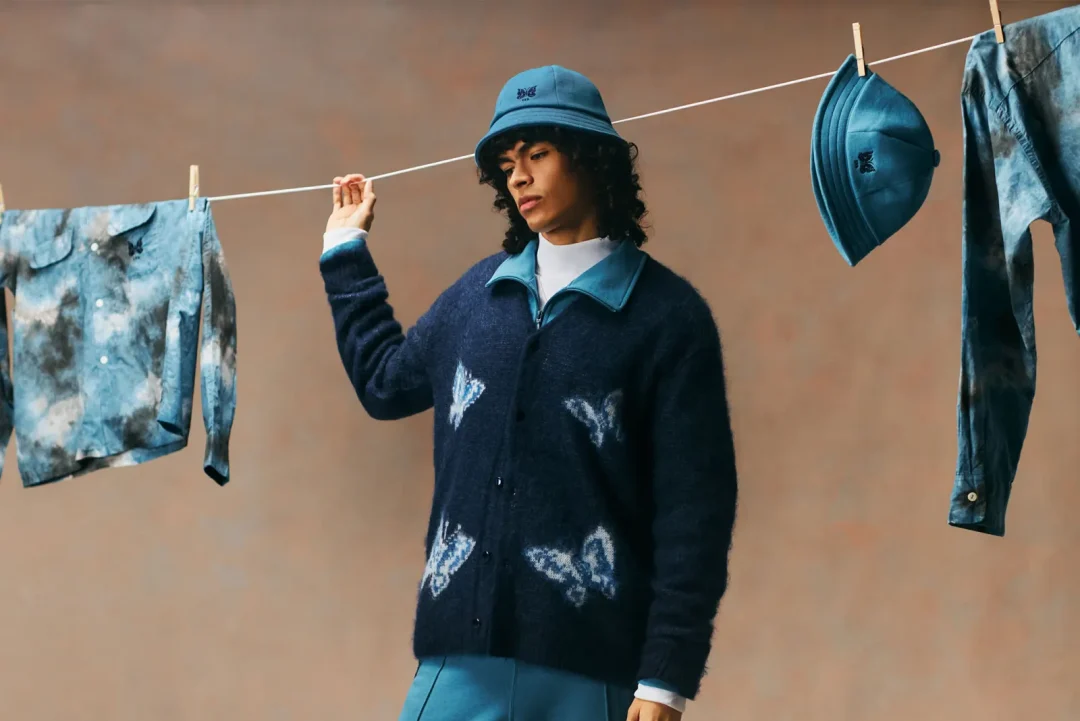 END. × NEEDLES “Indigo Wash Collection”が発売 (エンド ニードルズ “インディゴ ウォッシュ コレクション”)