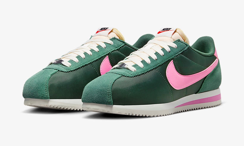 【2024年 7/1 発売予定】ナイキ コルテッツ TXT “ファー/ピンクシクル” (NIKE CORTEZ TXT “Fir/Pinksicle”) [HF9994-300]