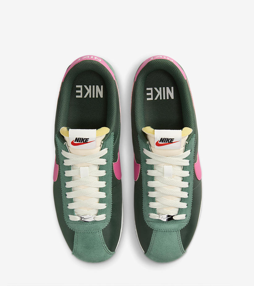 【2024年 7/1 発売予定】ナイキ コルテッツ TXT “ファー/ピンクシクル” (NIKE CORTEZ TXT “Fir/Pinksicle”) [HF9994-300]