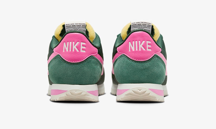 【2024年 7/1 発売予定】ナイキ コルテッツ TXT “ファー/ピンクシクル” (NIKE CORTEZ TXT “Fir/Pinksicle”) [HF9994-300]