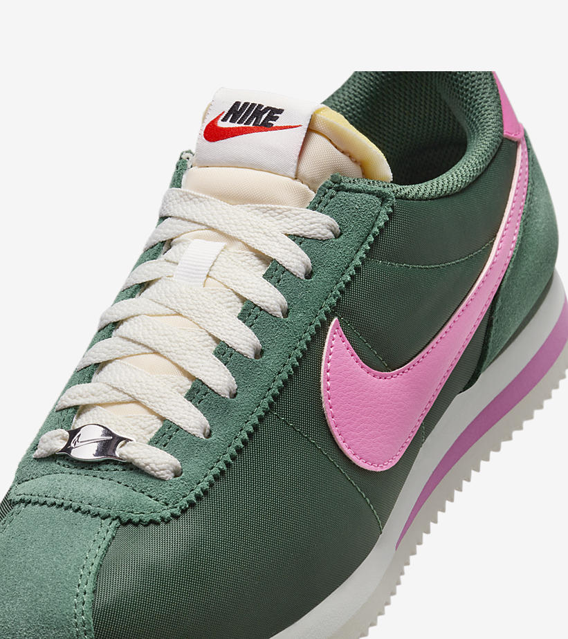 【2024年 7/1 発売予定】ナイキ コルテッツ TXT “ファー/ピンクシクル” (NIKE CORTEZ TXT “Fir/Pinksicle”) [HF9994-300]