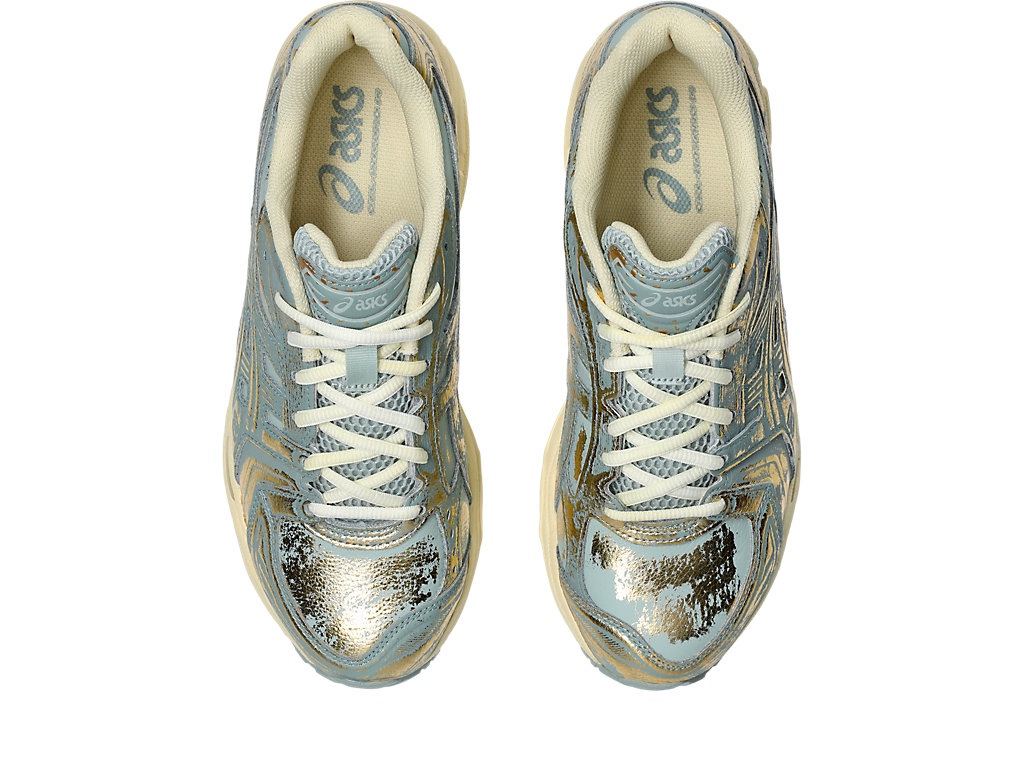 【2024年 9/19 発売】ASICS GEL-KAYANO 14 AGED METAL PACK “Pure Gold/Cold Moss” (アシックス ゲルカヤノ) [1203A476.200]