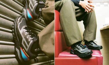 【2024年 4/4 発売】SALOMON ACS+FT “Black/Pewter/Fiery Red” (サロモン プロ “ブラック/ピューター/レッド”) [L47435400]