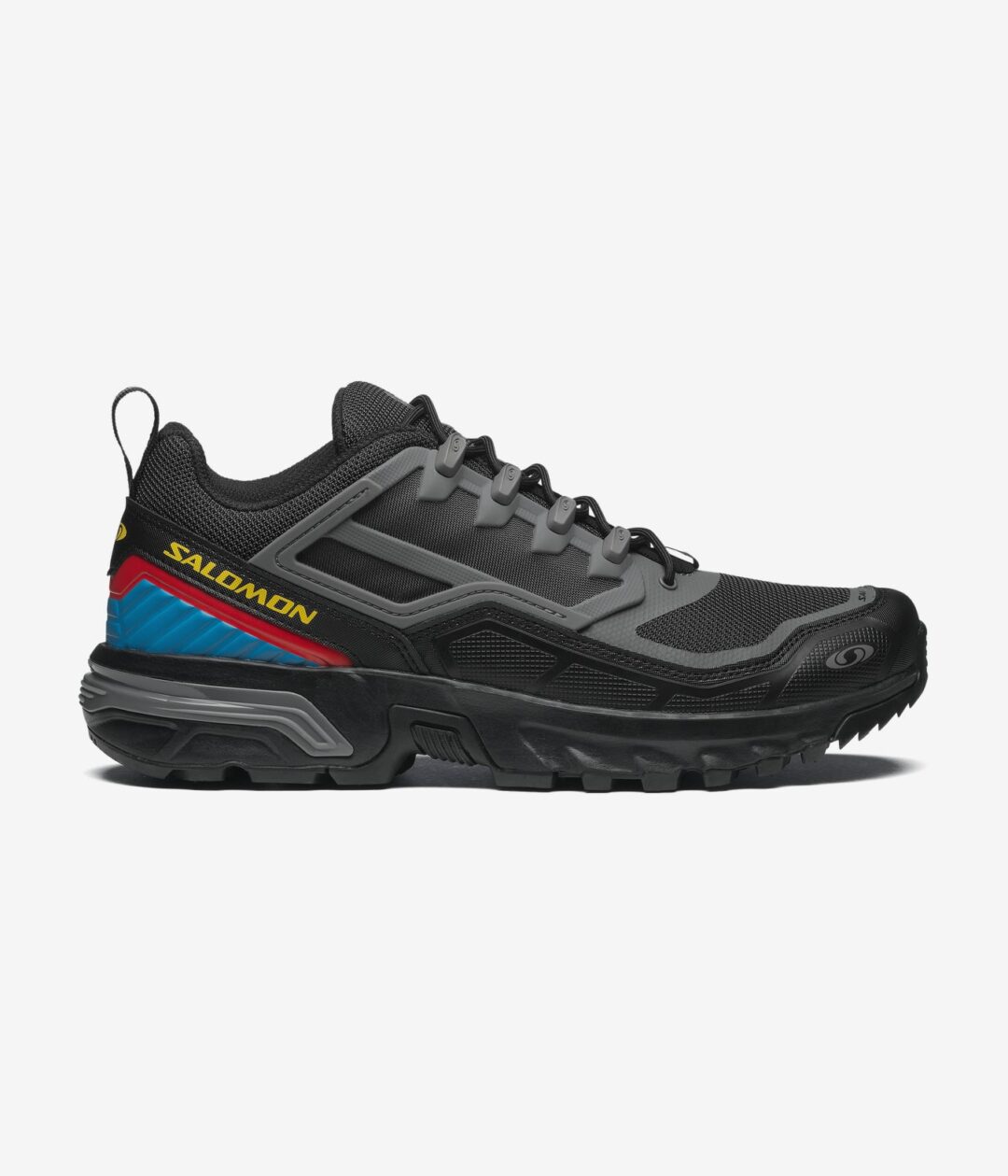 【2024年 4/4 発売】SALOMON ACS+FT “Black/Pewter/Fiery Red” (サロモン プロ “ブラック/ピューター/レッド”) [L47435400]