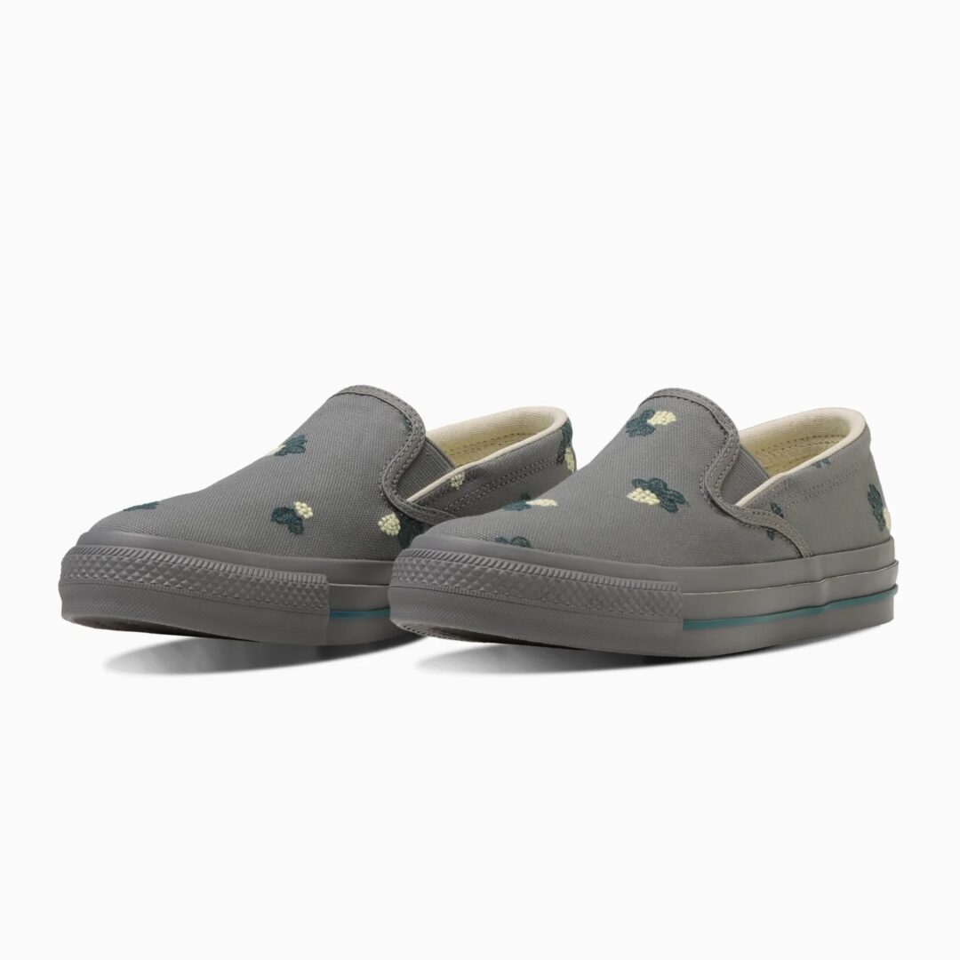 【2024年 3/9、3/11 発売】minä perhonen × CONVERSE ALL STAR (R) LB SLIP-ON / MP (ミナ ペルホネン コンバース オールスター スリップオン)