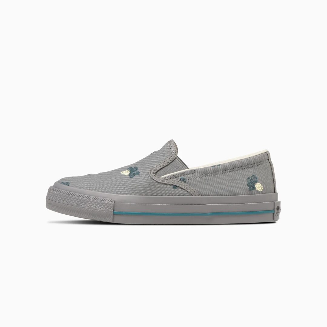 【2024年 3/9、3/11 発売】minä perhonen × CONVERSE ALL STAR (R) LB SLIP-ON / MP (ミナ ペルホネン コンバース オールスター スリップオン)