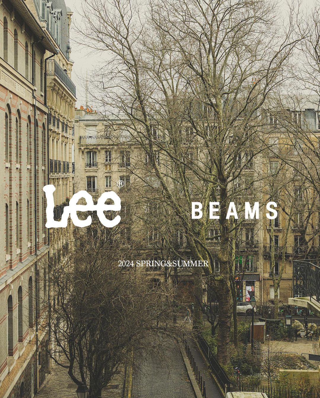 Lee × BEAMS クラッシュデニム 第2弾が2024年 3/16 発売 (リー ビームス)