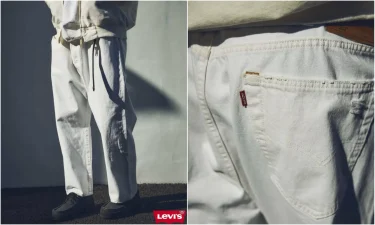 【2024年 4月下旬発売】JOURNAL STANDARD × LEVI’S 別注 501 “White” (ジャーナルスタンダード リーバイス “ホワイト”)