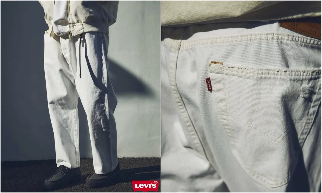 2024年 4月下旬発売】JOURNAL STANDARD × LEVI'S 別注 501