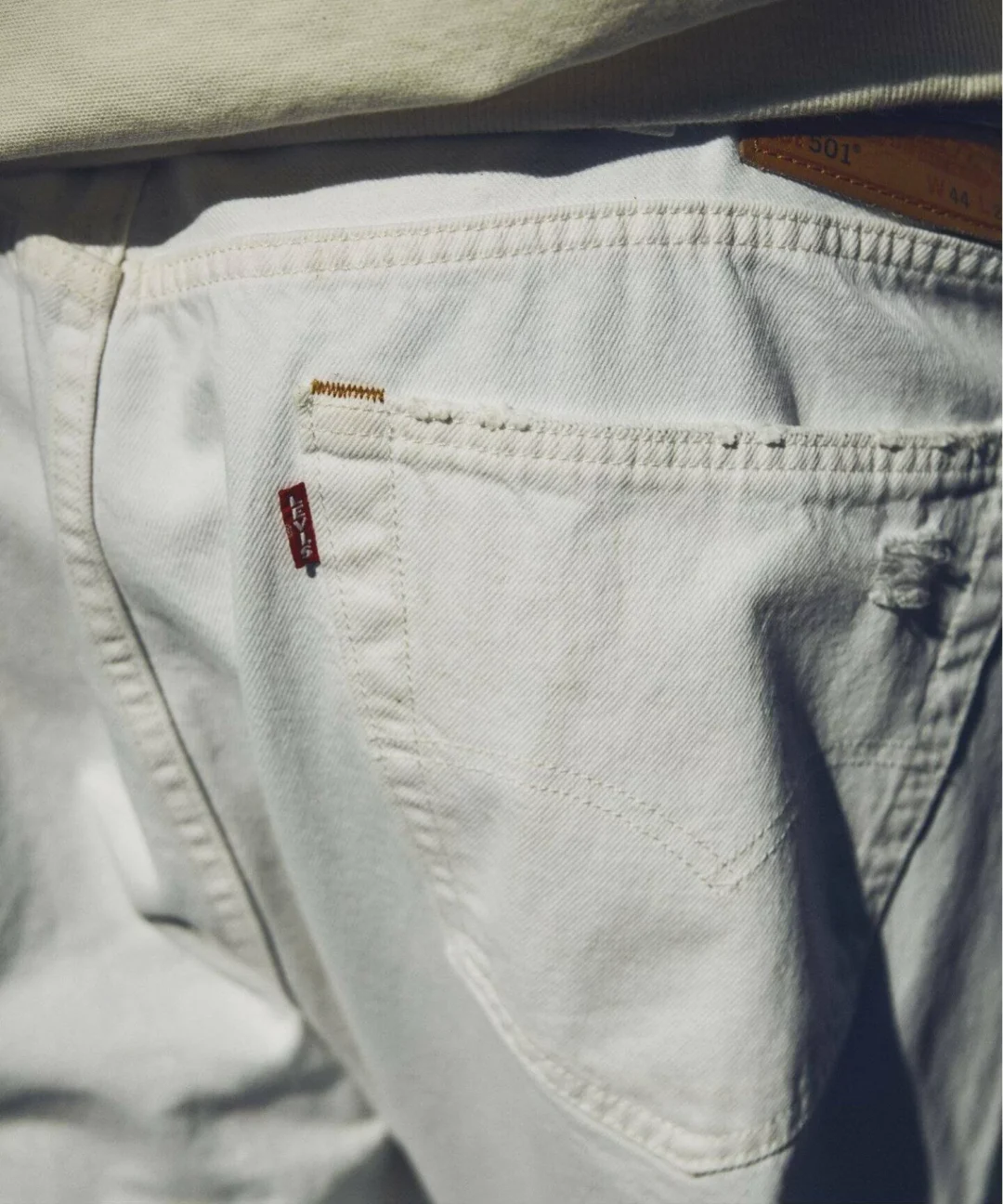 【2024年 4月下旬発売】JOURNAL STANDARD × LEVI’S 別注 501 “White” (ジャーナルスタンダード リーバイス “ホワイト”)