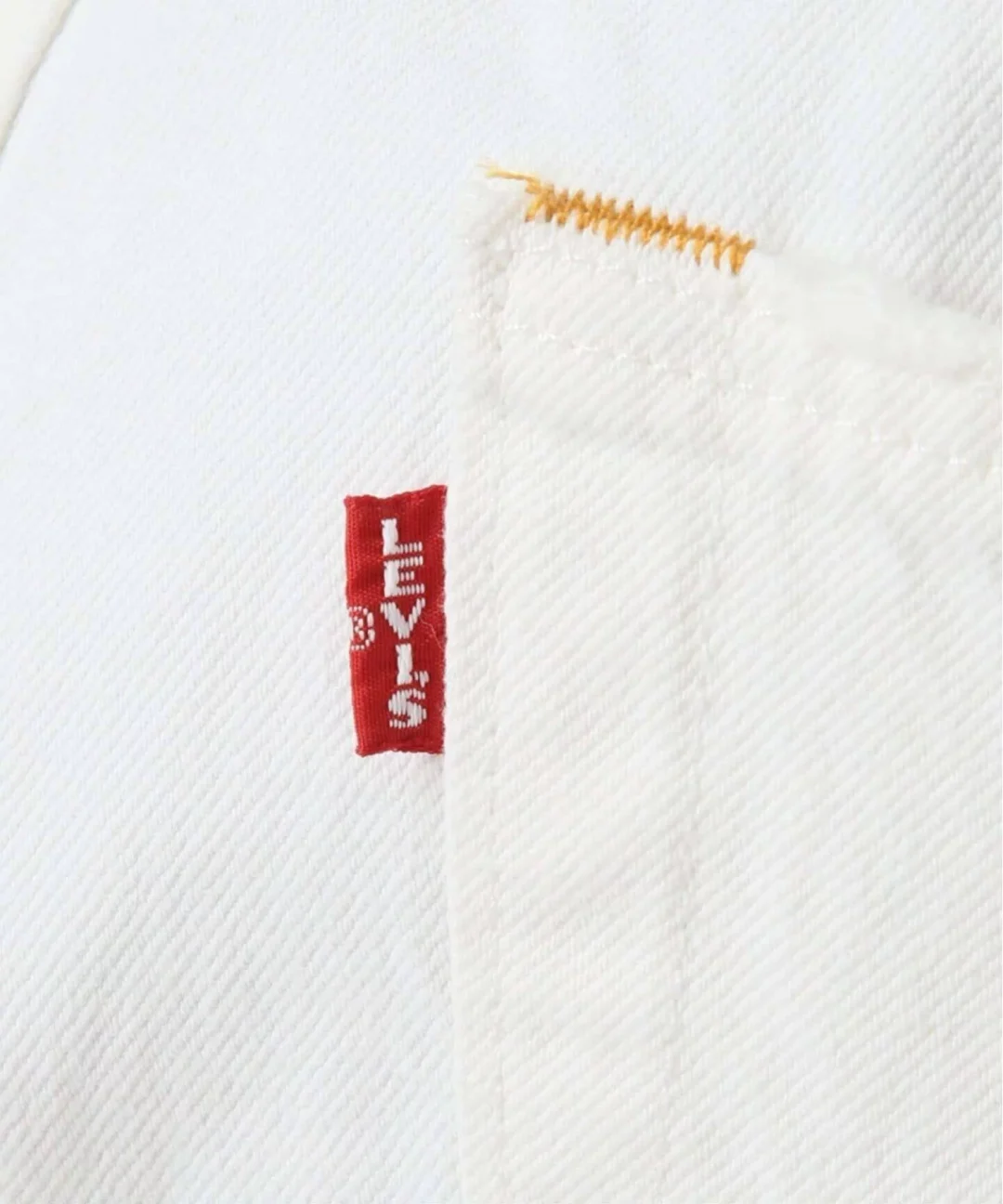 【2024年 4月下旬発売】JOURNAL STANDARD × LEVI’S 別注 501 “White” (ジャーナルスタンダード リーバイス “ホワイト”)