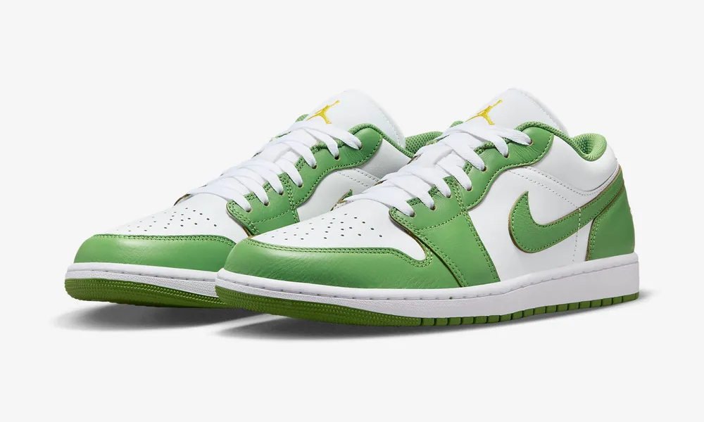 【2024年 3/23 発売】ナイキ エア ジョーダン 1 ロー SE “ホワイト/グリーン” (NIKE AIR JORDAN 1 LOW SE “White/Green”) [HF4823-100]