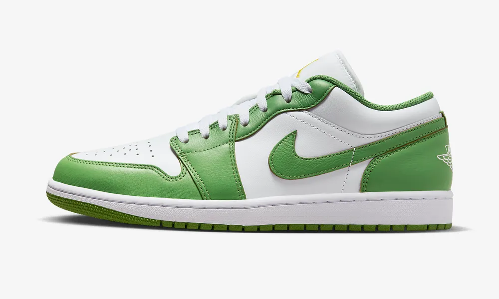 【2024年 3/23 発売】ナイキ エア ジョーダン 1 ロー SE “ホワイト/グリーン” (NIKE AIR JORDAN 1 LOW SE “White/Green”) [HF4823-100]