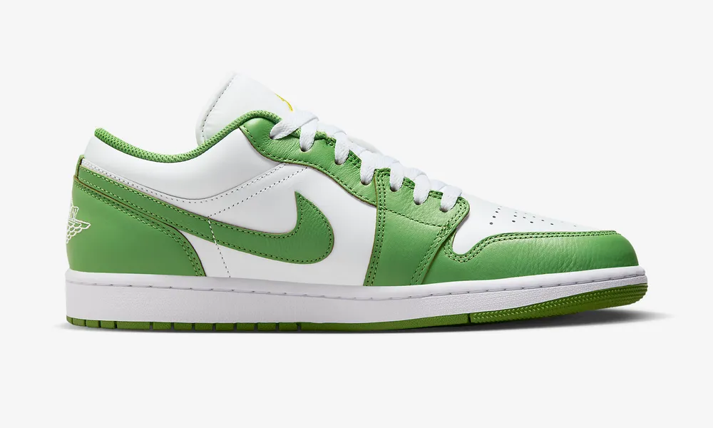 【2024年 3/23 発売】ナイキ エア ジョーダン 1 ロー SE “ホワイト/グリーン” (NIKE AIR JORDAN 1 LOW SE “White/Green”) [HF4823-100]