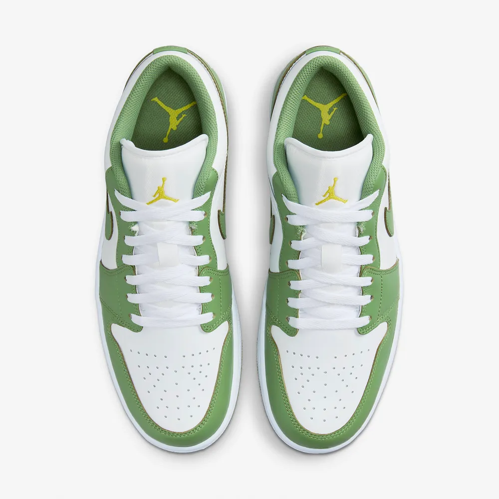 【2024年 3/23 発売】ナイキ エア ジョーダン 1 ロー SE “ホワイト/グリーン” (NIKE AIR JORDAN 1 LOW SE “White/Green”) [HF4823-100]