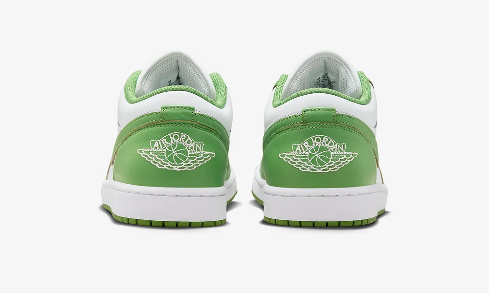 【2024年 3/23 発売】ナイキ エア ジョーダン 1 ロー SE “ホワイト/グリーン” (NIKE AIR JORDAN 1 LOW SE “White/Green”) [HF4823-100]