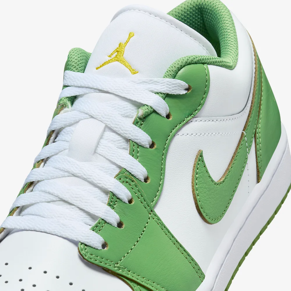 【2024年 3/23 発売】ナイキ エア ジョーダン 1 ロー SE “ホワイト/グリーン” (NIKE AIR JORDAN 1 LOW SE “White/Green”) [HF4823-100]