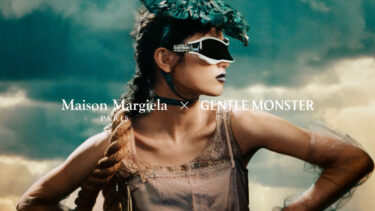 MAISON MARGIELA x GENTLE MONSTER コラボレーション第2弾が2024年 3/7 発売 (メゾン マルジェラ ジェントルモンスター)