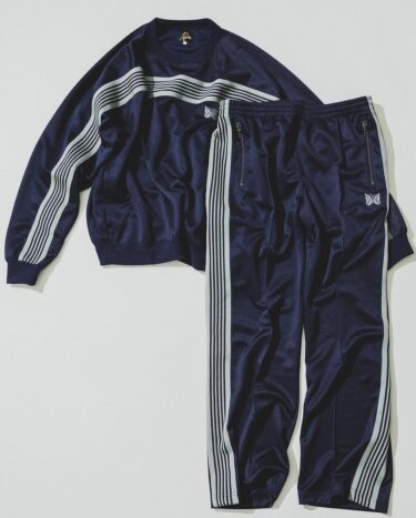 NEEDLES × BEAMS 別注 TRACK JACKET&PANTS “Navy”が2024年 3/23 発売 (ニードルズ ビームス)