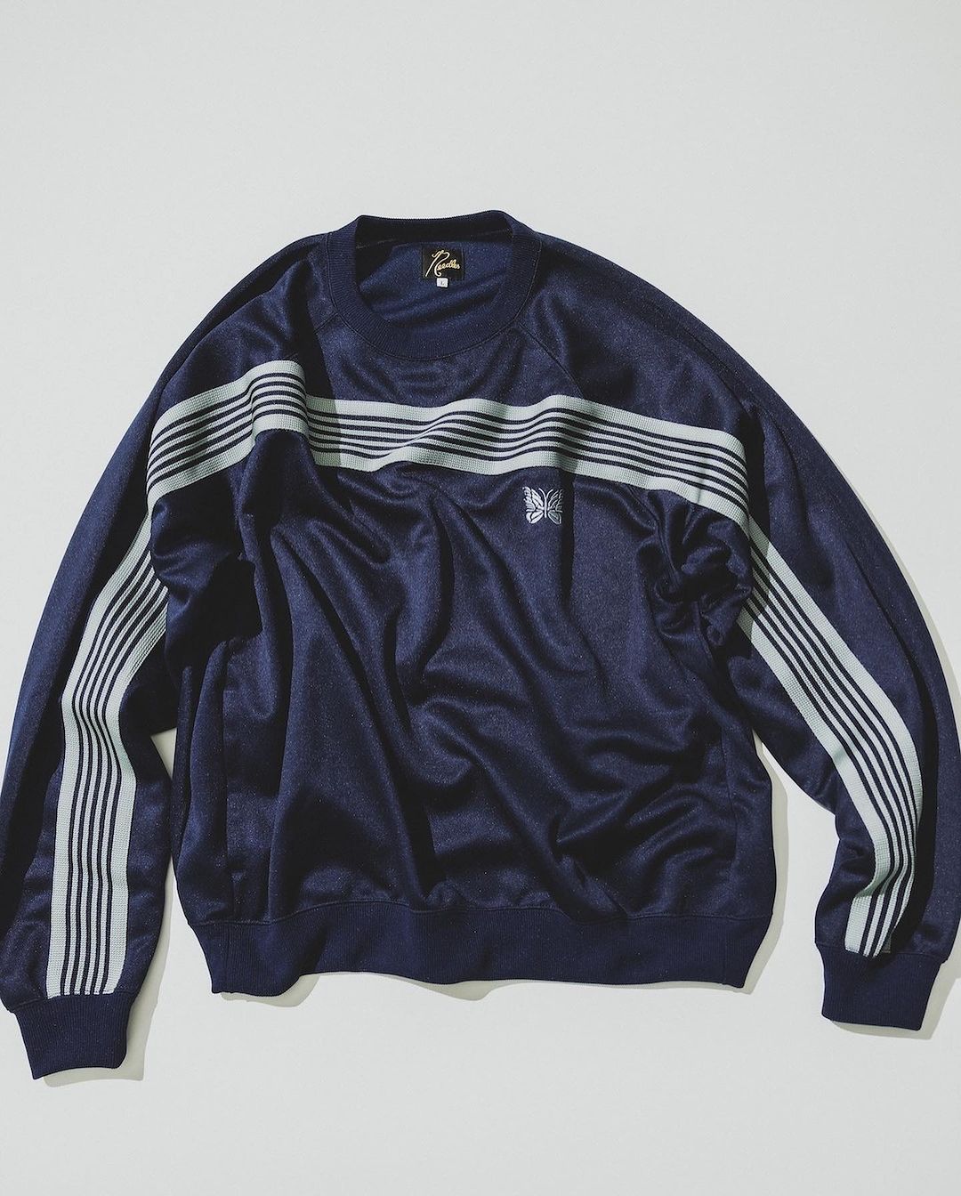 NEEDLES × BEAMS 別注 TRACK JACKET&PANTS “Navy”が2024年 3/23 発売 (ニードルズ ビームス)