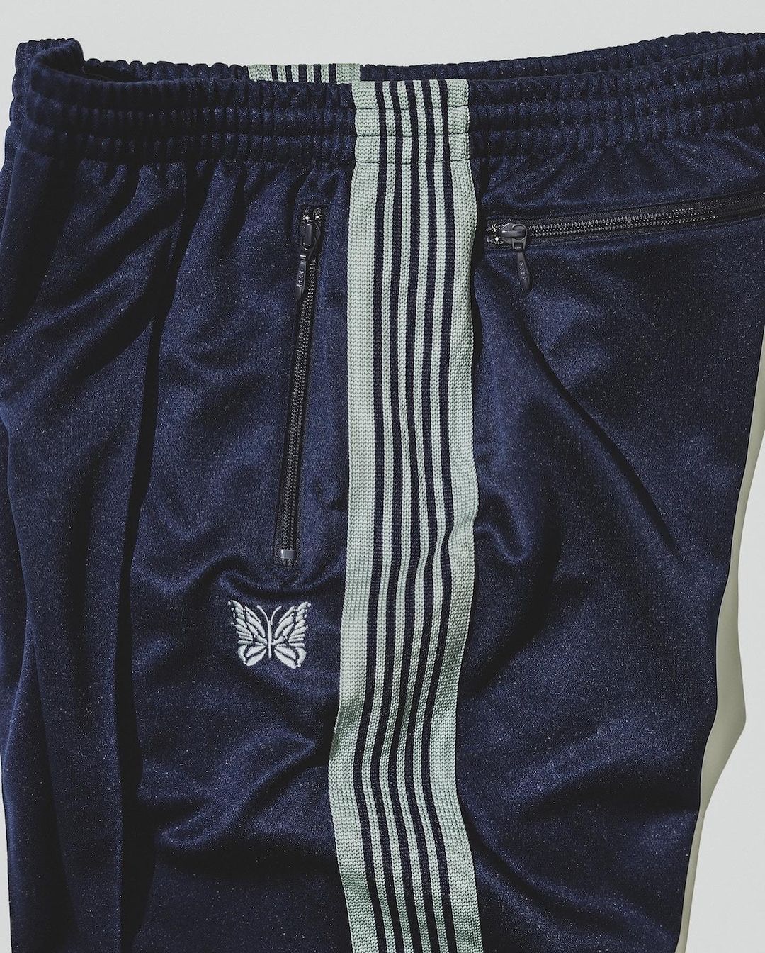 NEEDLES × BEAMS 別注 TRACK JACKET&PANTS “Navy”が2024年 3/23 発売 (ニードルズ ビームス)