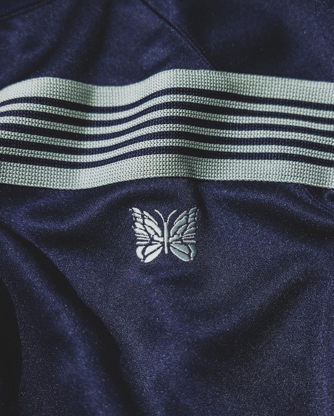 NEEDLES × BEAMS 別注 TRACK JACKET&PANTS “Navy”が2024年 3/23 発売 (ニードルズ ビームス)