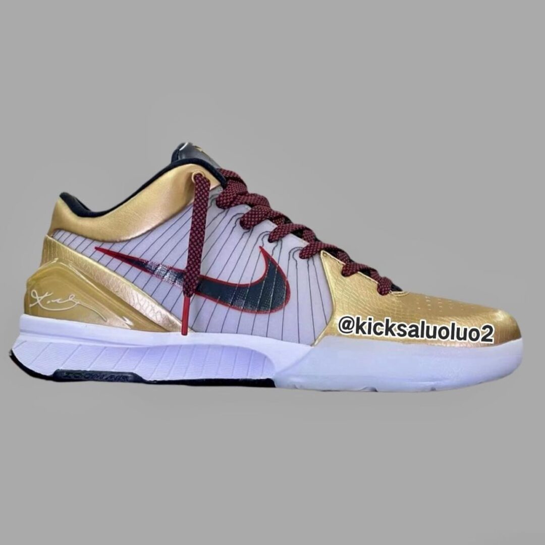 2024年 8/5 発売予定！ナイキ コービー 4 プロトロ “ゴールドメダル” (NIKE KOBE 4 PROTRO “Gold Medal”) [FQ3544-100]