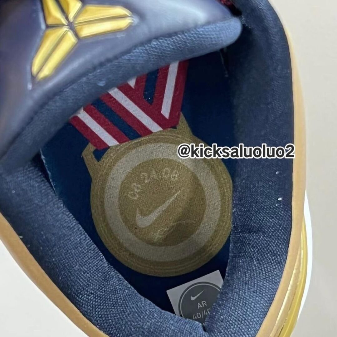 2024年 8/5 発売予定！ナイキ コービー 4 プロトロ “ゴールドメダル” (NIKE KOBE 4 PROTRO “Gold Medal”) [FQ3544-100]