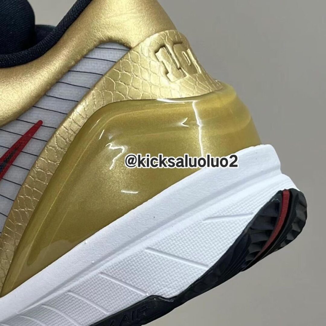 2024年 8/5 発売予定！ナイキ コービー 4 プロトロ “ゴールドメダル” (NIKE KOBE 4 PROTRO “Gold Medal”) [FQ3544-100]