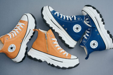 【2024年 3/15 発売】ABC-MART 限定カラー！CONVERSE ALL STAR (R) TREKWAVE HI “Navy/Orange” (コンバース オールスター トレックウエーブ “ネイビー/オレンジ”)