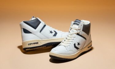 【2024年 3/19 発売】CONVERSE TimeLine WEAPON VTG HI “White/Vintage Navy” (コンバース タイムライン ウエポン ビンテージ ハイ “ホワイト/ビンテージネイビー”)