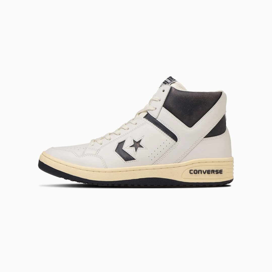 【2024年 3/19 発売】CONVERSE TimeLine WEAPON VTG HI “White/Vintage Navy” (コンバース タイムライン ウエポン ビンテージ ハイ “ホワイト/ビンテージネイビー”)