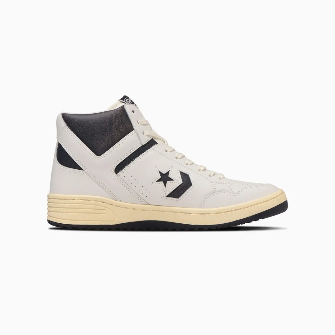 【2024年 3/19 発売】CONVERSE TimeLine WEAPON VTG HI “White/Vintage Navy” (コンバース タイムライン ウエポン ビンテージ ハイ “ホワイト/ビンテージネイビー”)