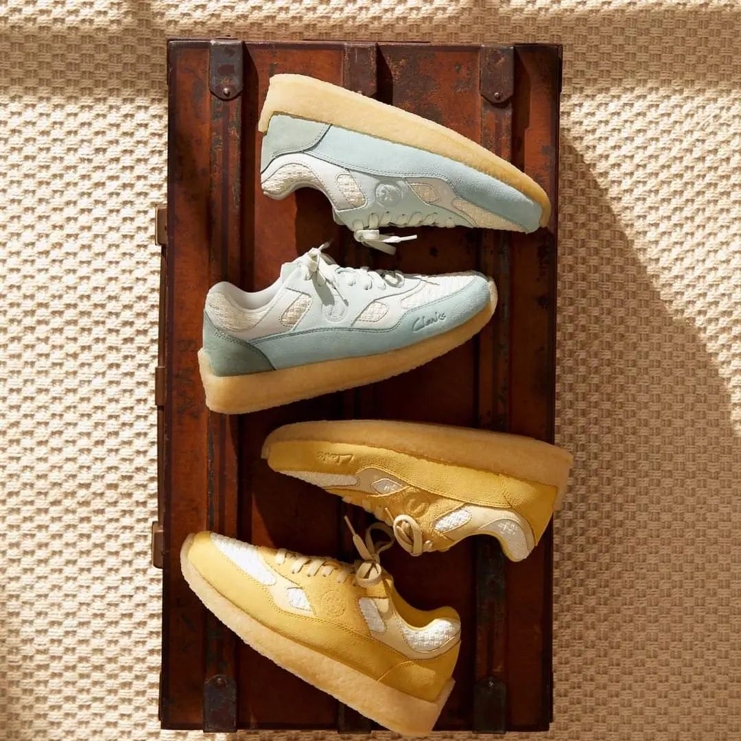 【2024年 4/1 発売】「8TH ST」KITH BY RONNIE FIEG FOR CLARKS ORIGINALS 2024 S/S (キス ロニー・ファイグ クラークスオリジナルス)