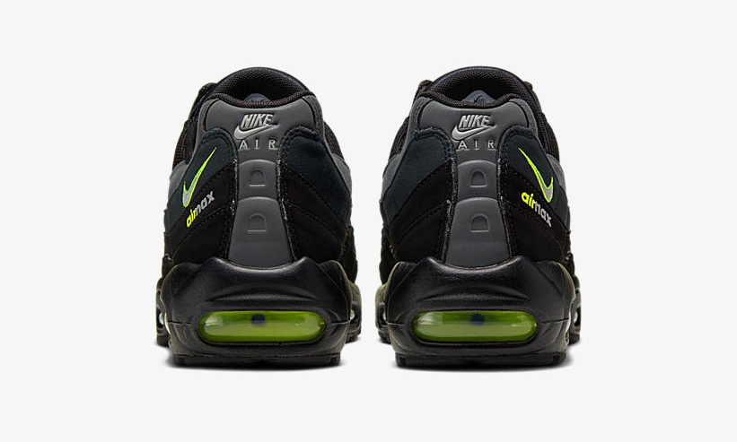 【2024年 ホリデーシーズン 発売予定】NIKE AIR MAX 95 “Retro Logo/Black/Volt” (ナイキ エア マックス 95 “レトロロゴ/ブラック/ボルト”) [CV1635-002]