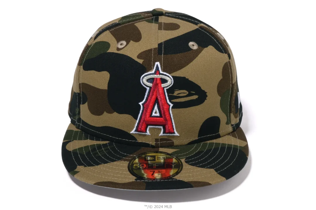 A BATHING APE × MLB × New Era コラボキャップが2024年 3/9 発売 (ア ベイシング エイプ エムエルビー ニューエラ)