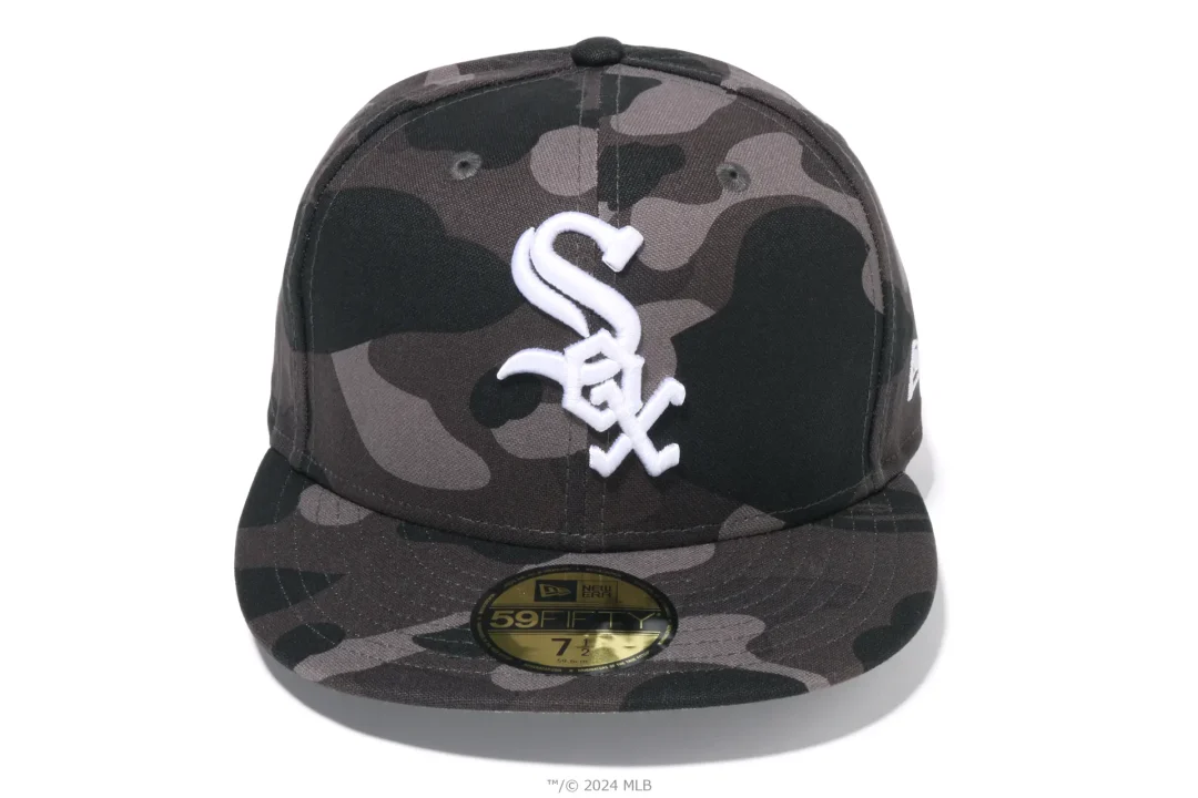 A BATHING APE × MLB × New Era コラボキャップが2024年 3/9 発売 (ア ベイシング エイプ エムエルビー ニューエラ)