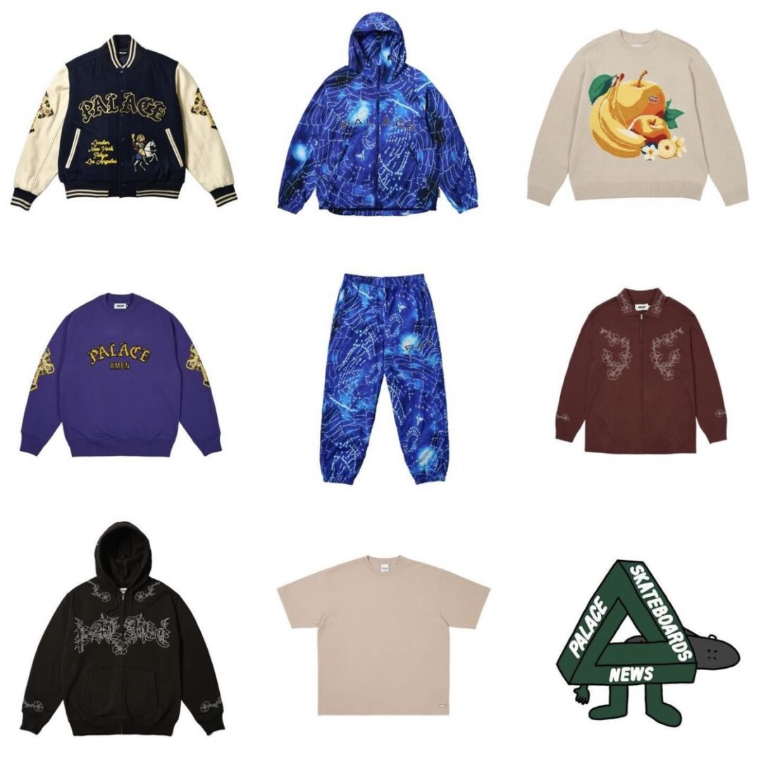 【2024年 3/16 発売】Palace Skateboards 2024 SPRING week 7 (パレス スケートボード 2024年 春/スプリング)