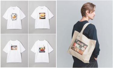 dancyuの表紙を使用したTシャツとトートバッグをBEAUTY&YOUTHが別注 (ダンチュウ ビューティアンドユース)