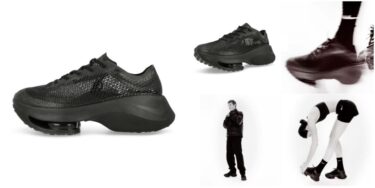 【2024年 発売予定】Matthew M Williams x NIKE ZOOM MMW 6 TRD RUN “Triple Black” (マシュー・ウィリアムズ ナイキ ズーム 6 ラン “トリプルブラック”) [DR5385-001]