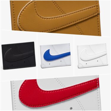 「AIR FORCE 1」をイメージしたカードウォレットが国内 2024年 4/19 発売 (NIKE ナイキ エア フォース 1 Card Wallet) [N1009738-013/N1009738-151/N1009738-173/N1009738-176/N1009738-715]