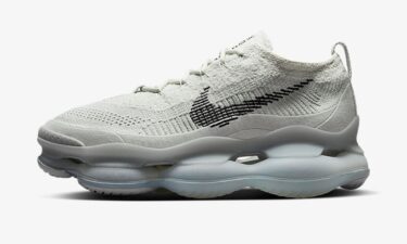 【2024年 4/7 発売】NIKE AIR MAX SCORPION FK SE “Light Silver” (ナイキ エア スコーピオン “ライトシルバー”) [FQ2694-001]