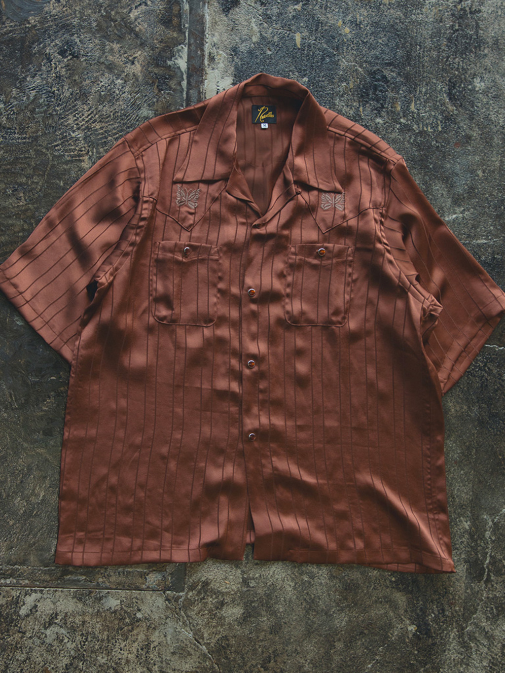 【2024年 5月中旬 発売】NEEDLES × JOURNAL STANDARD 別注 2024 S/S Cowboy One-Up Shirt (ニードルズ ジャーナルスタンダード)