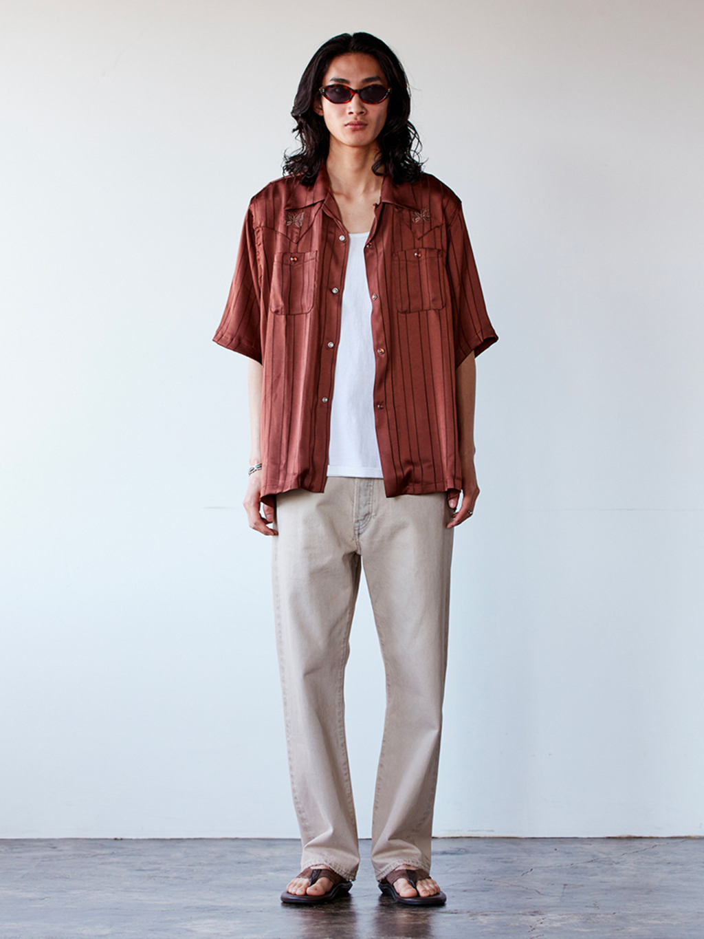 【2024年 5月中旬 発売】NEEDLES × JOURNAL STANDARD 別注 2024 S/S Cowboy One-Up Shirt (ニードルズ ジャーナルスタンダード)