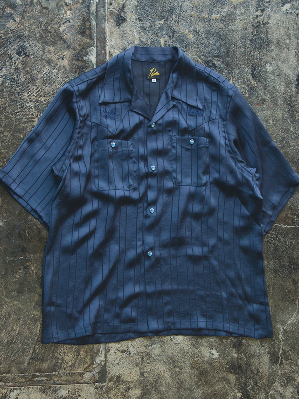 【2024年 5月中旬 発売】NEEDLES × JOURNAL STANDARD 別注 2024 S/S Cowboy One-Up Shirt (ニードルズ ジャーナルスタンダード)