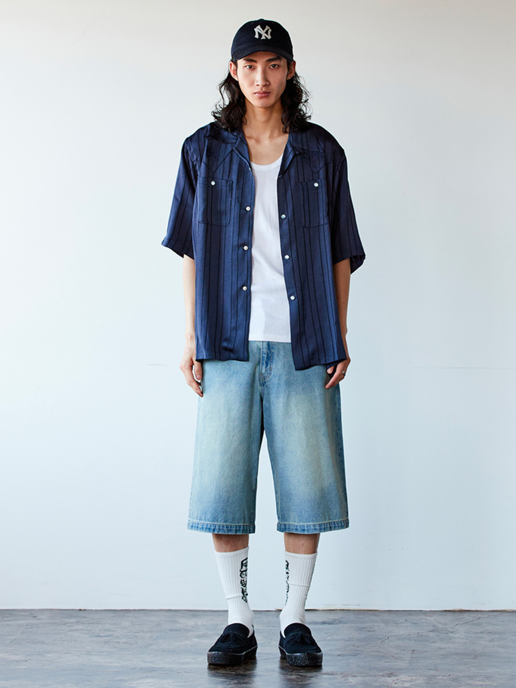 【2024年 5月中旬 発売】NEEDLES × JOURNAL STANDARD 別注 2024 S/S Cowboy One-Up Shirt (ニードルズ ジャーナルスタンダード)