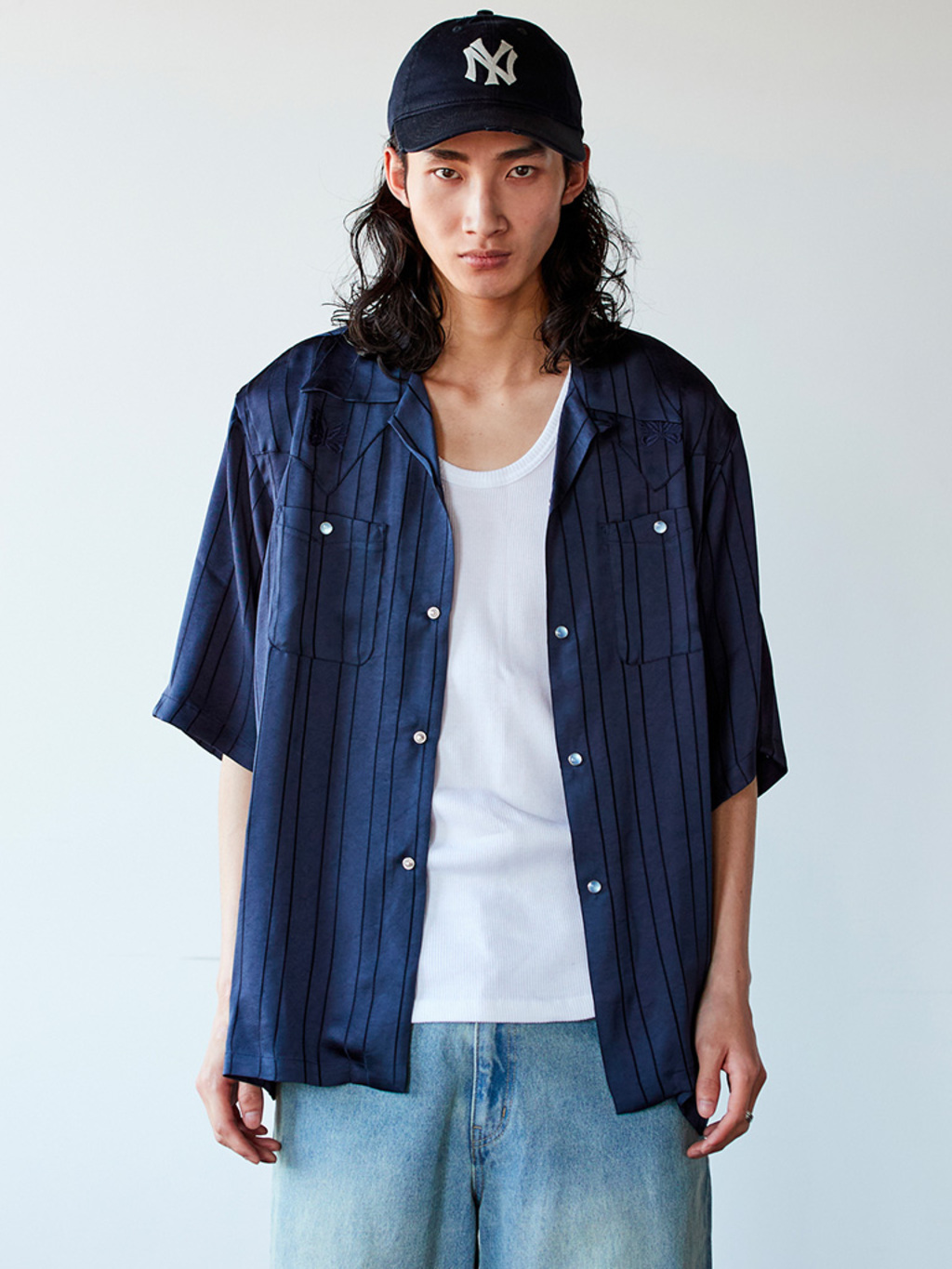 【2024年 5月中旬 発売】NEEDLES × JOURNAL STANDARD 別注 2024 S/S Cowboy One-Up Shirt (ニードルズ ジャーナルスタンダード)