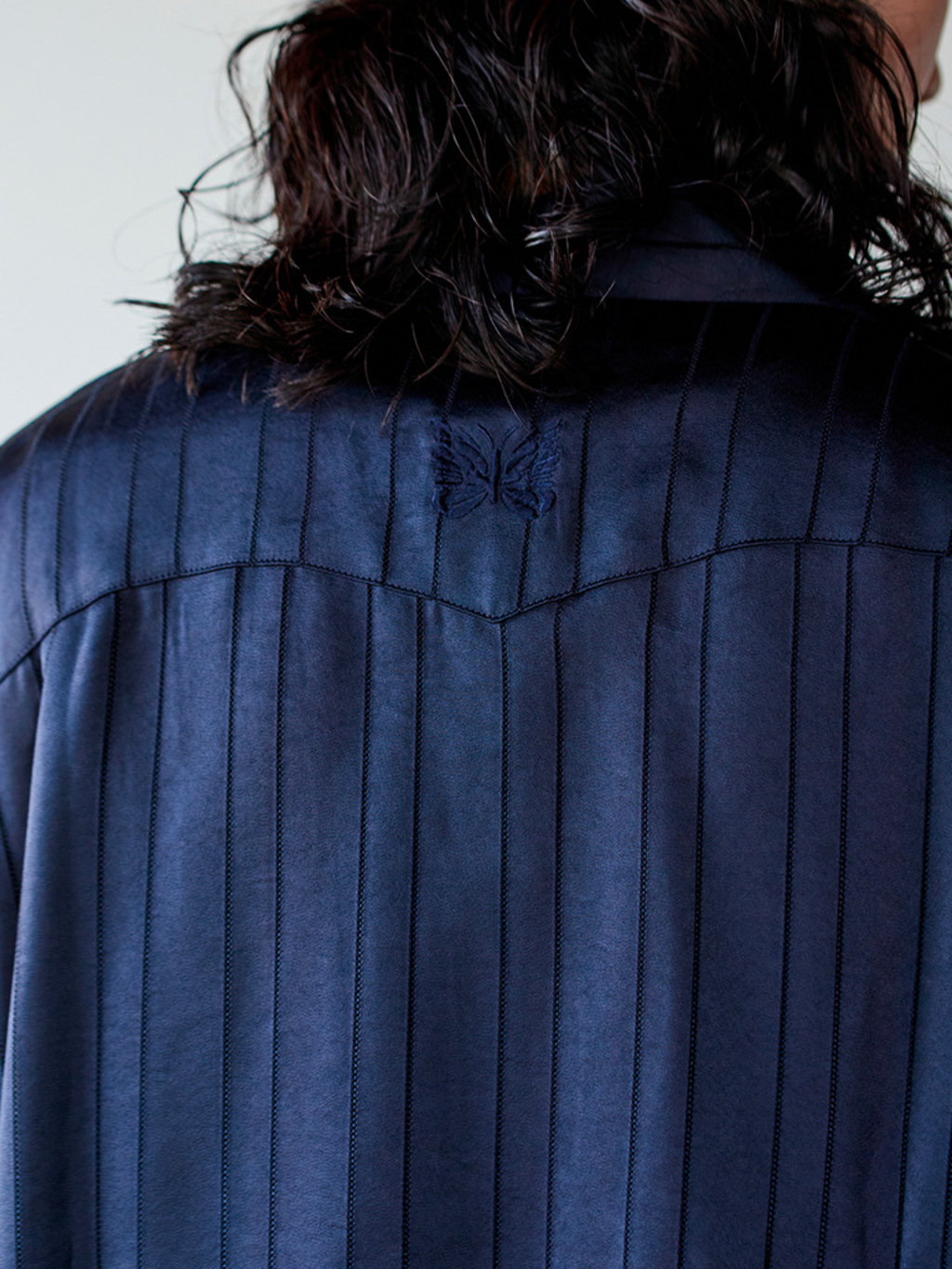 【2024年 5月中旬 発売】NEEDLES × JOURNAL STANDARD 別注 2024 S/S Cowboy One-Up Shirt (ニードルズ ジャーナルスタンダード)