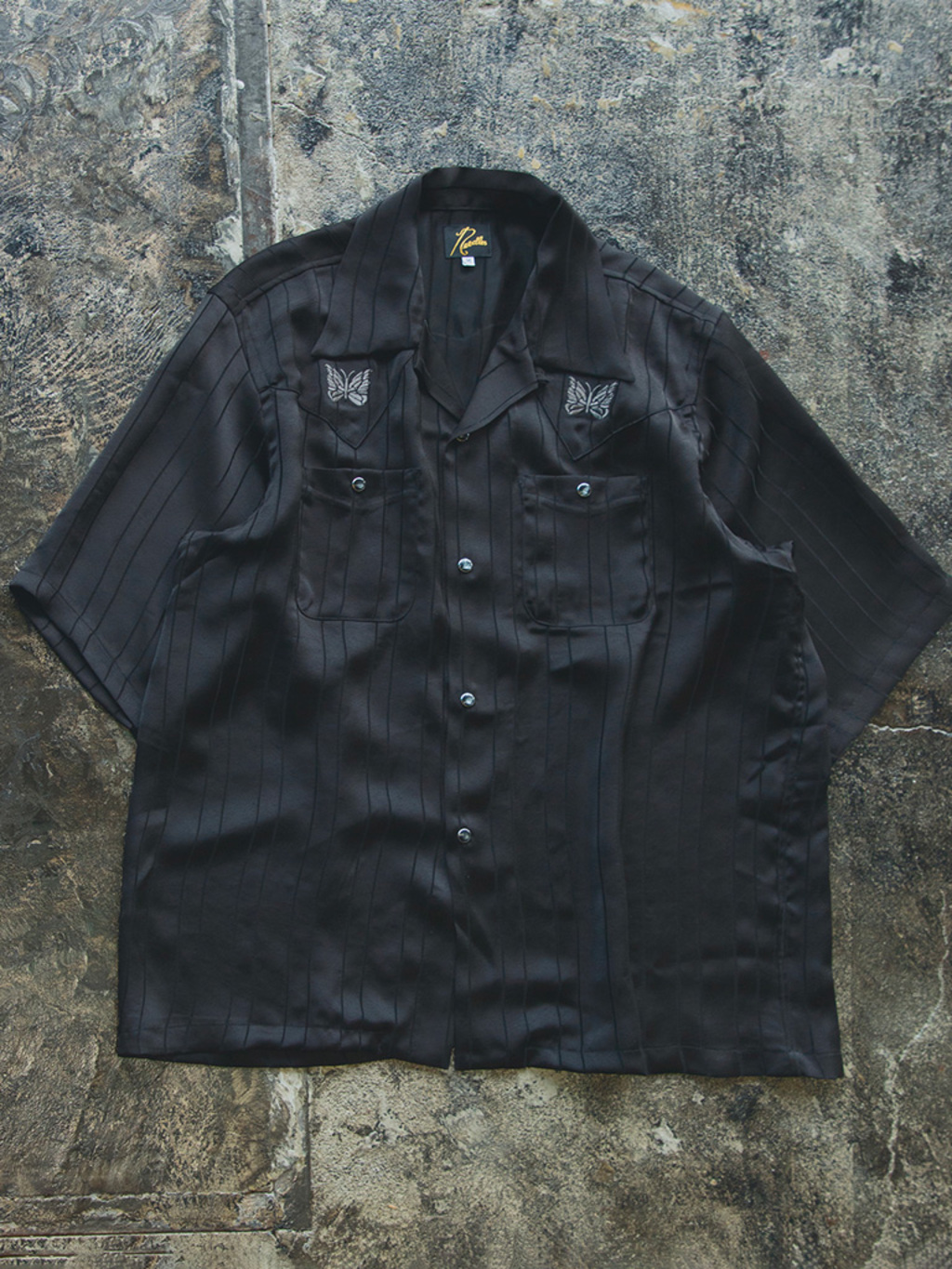 【2024年 5月中旬 発売】NEEDLES × JOURNAL STANDARD 別注 2024 S/S Cowboy One-Up Shirt (ニードルズ ジャーナルスタンダード)