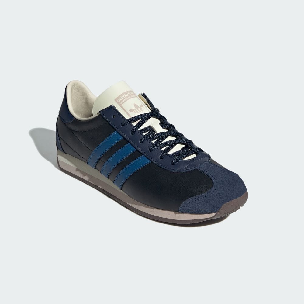 【2024年 4/10 発売】adidas Originals COUNTRY OG “Core Black/Dark Marine” (アディダス オリジナルス カントリー OG “コアブラック/ダークマリーン”) [ID2962]